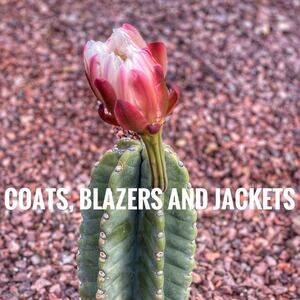Jackets, Coats, and Blazers